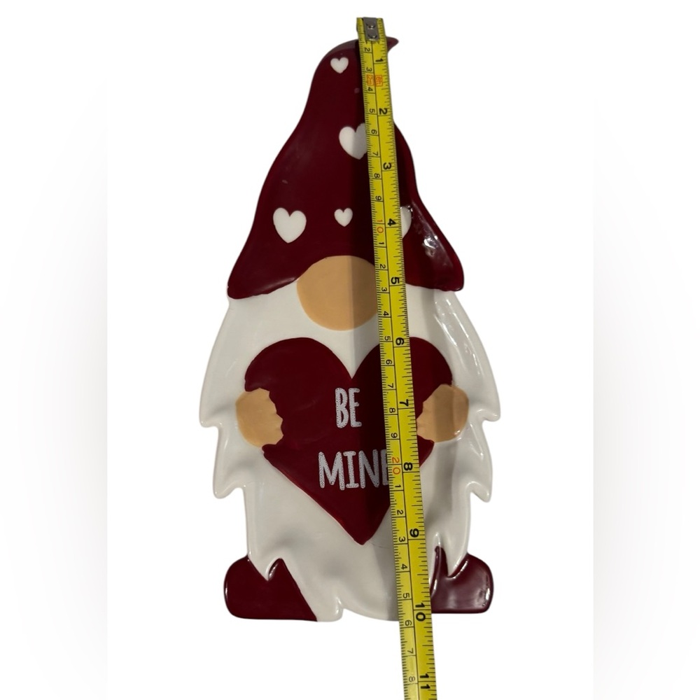Valentine kitchen set reversible heart drying mat & be mine gnome spoon rest - Picture 4 of 9